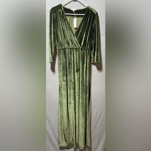 BALTIC BORN Velvet Dress